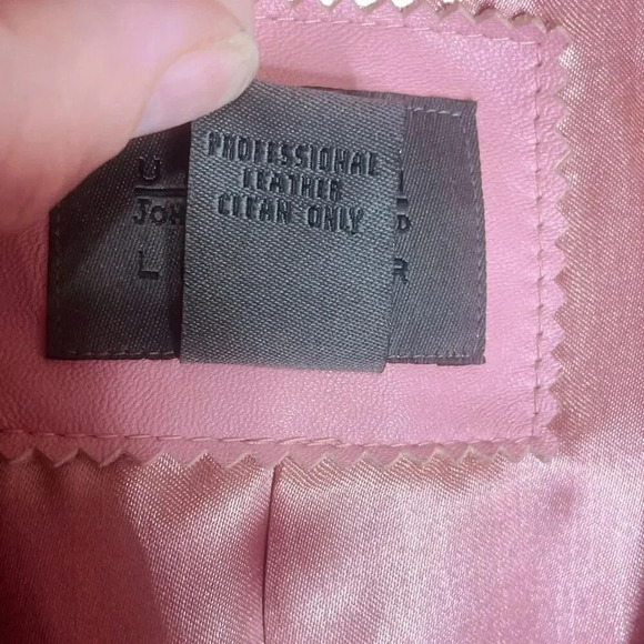 Uniform John Paul Richard Genuine Lame Leather Jacket - Picture 11 of 11